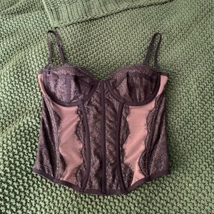 Urban Outfitters Corset Top